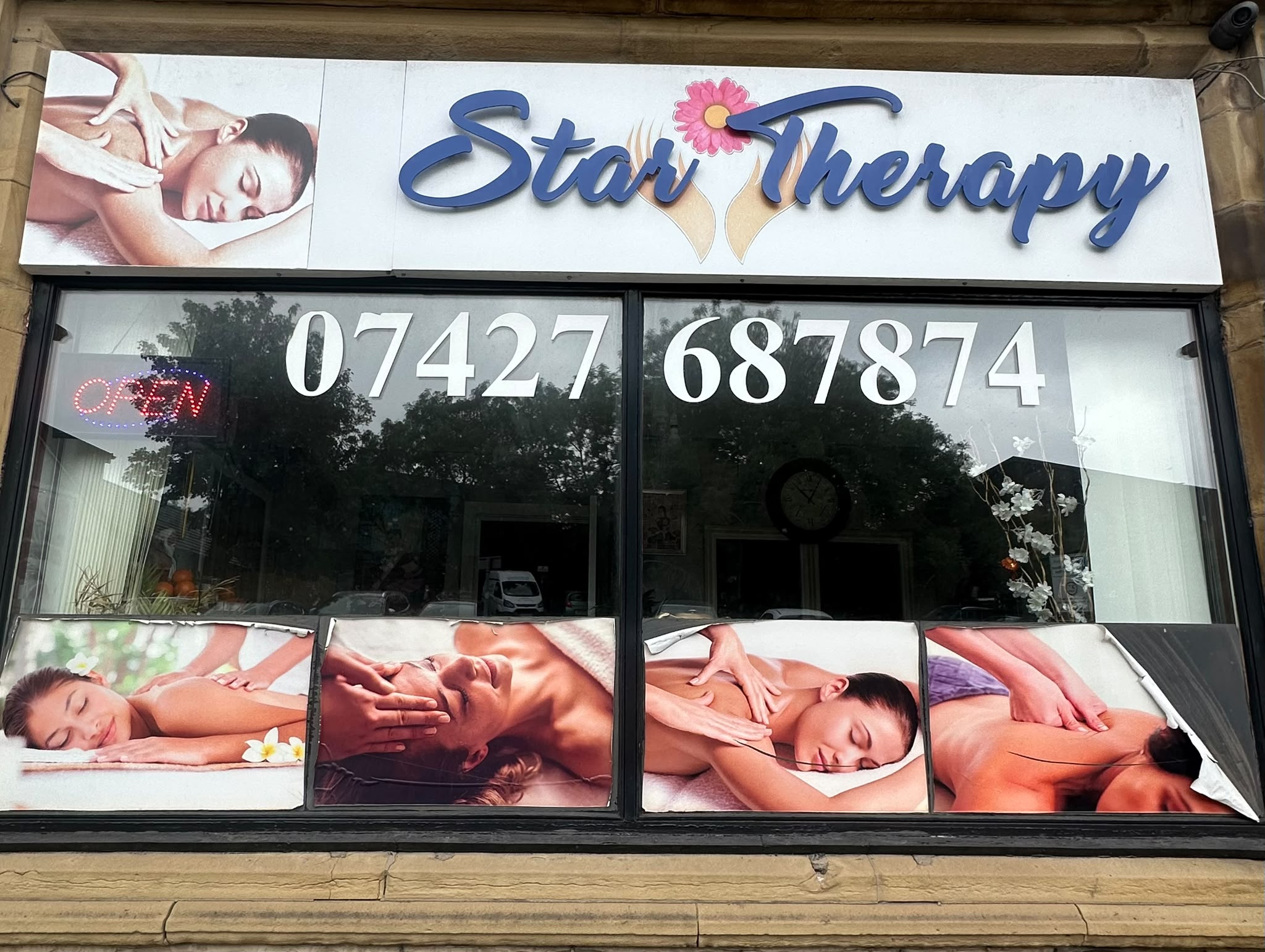 Exterior of Star Therapy by Dao