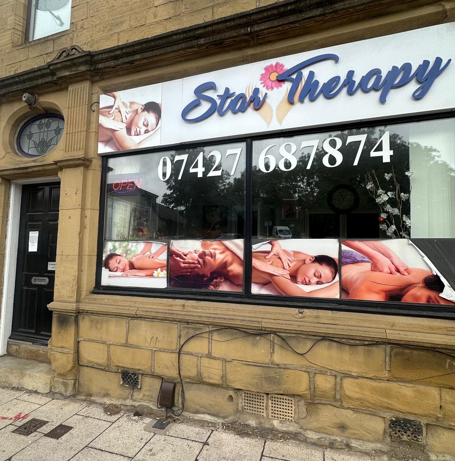 Star Therapy by Dao entrance