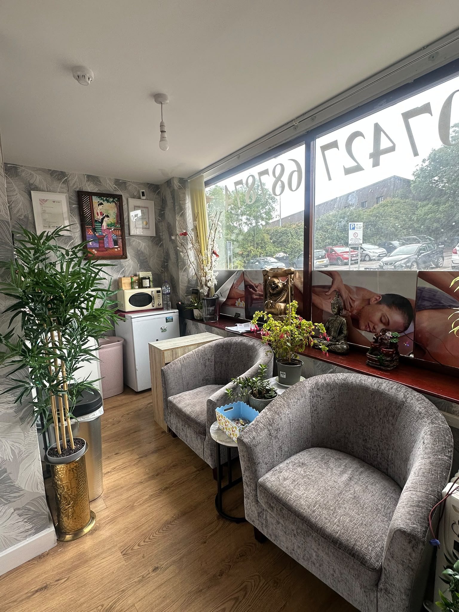 Reception area at Star Therapy by Dao